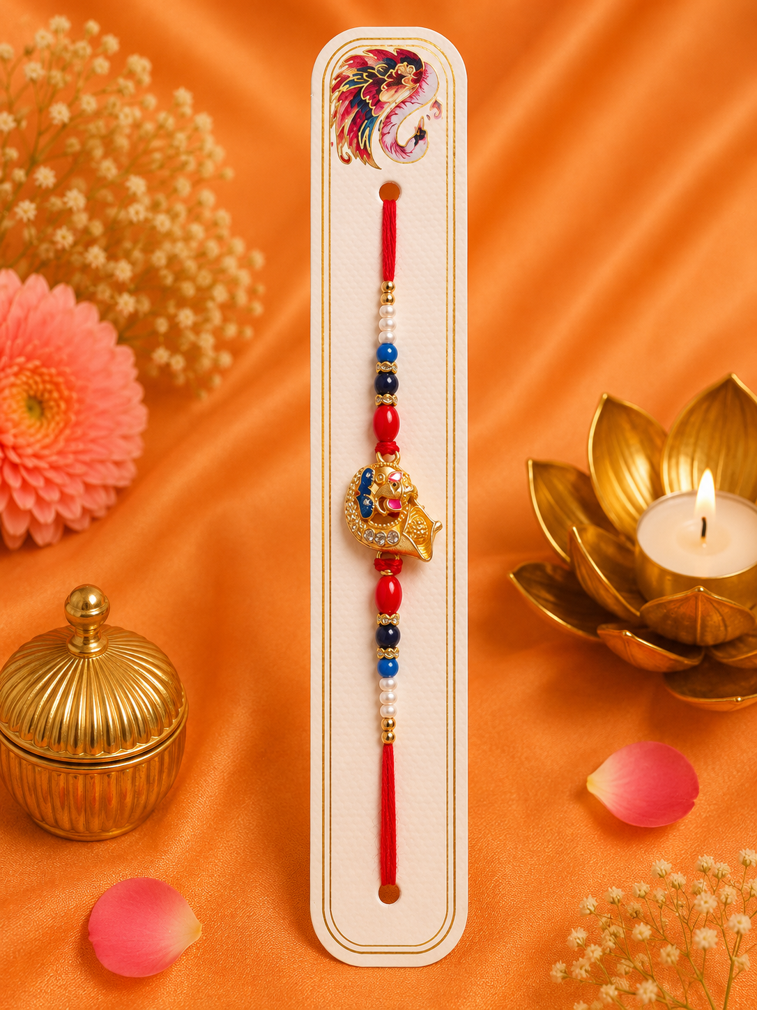 Shree Ganesh Designer Rakhi K7