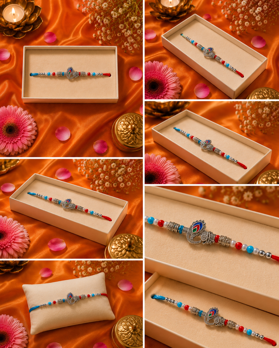 Royal Peacock Designer Rakhi K18