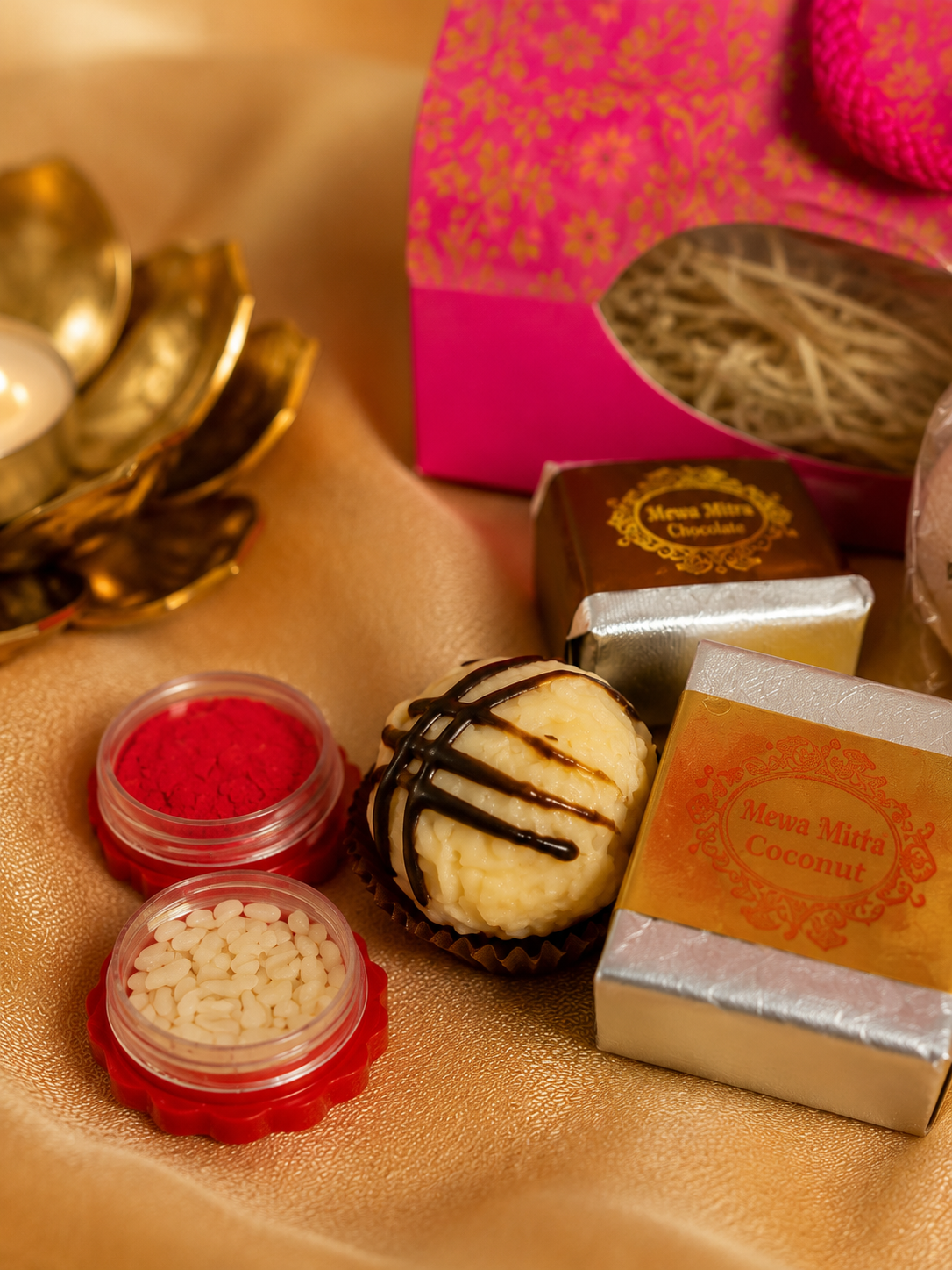 Little Champ Rakhi Gift Hamper With 1 Kid Rakhi.