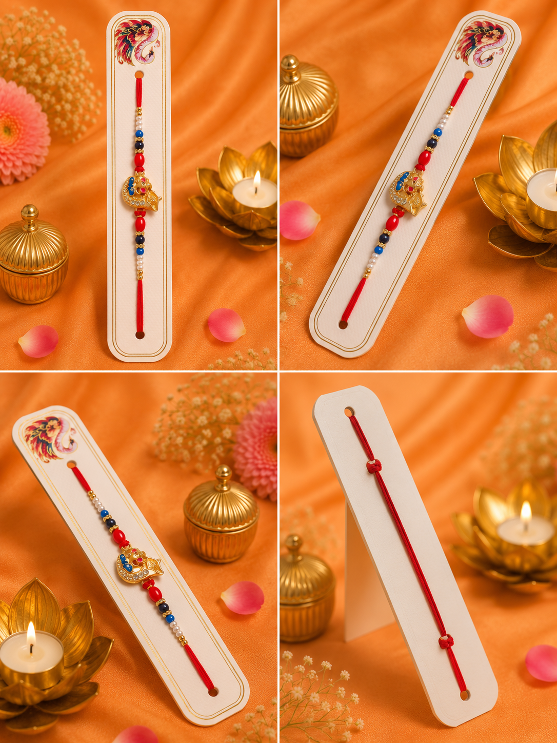 Shree Ganesh Designer Rakhi K7